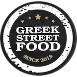 Greek Street Food: Logo